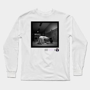 Cece Palaski - Hallway- B&W - Dark Long Sleeve T-Shirt